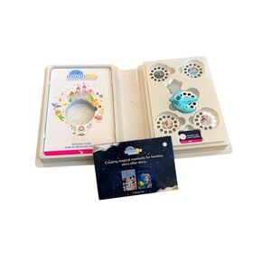 *NIB* Moonlite Storybook Projector Set 7 Discs Disney Frozen Monsters Inc Mickey
